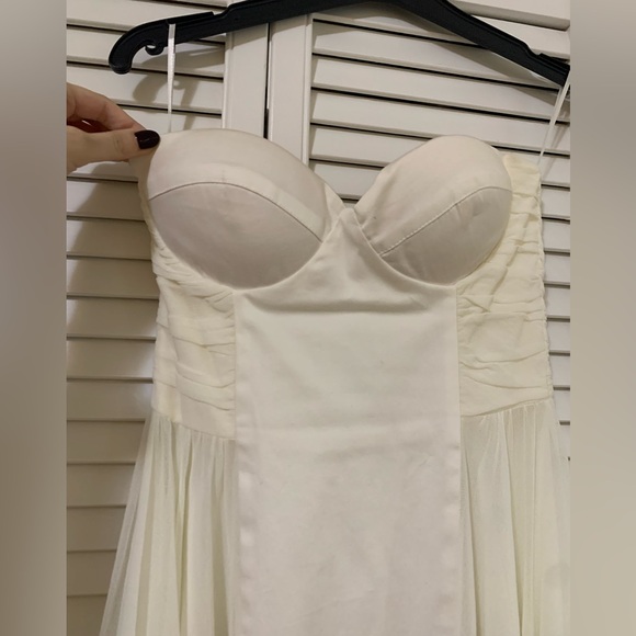 ASOS white mini dress - Picture 2 of 4